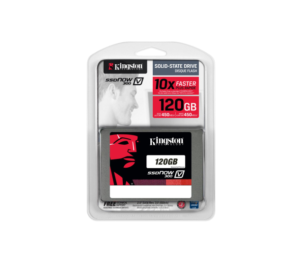Kingston 120GB 2,5'' SATA SSD SV300S37A - 119911 - zdjęcie 3